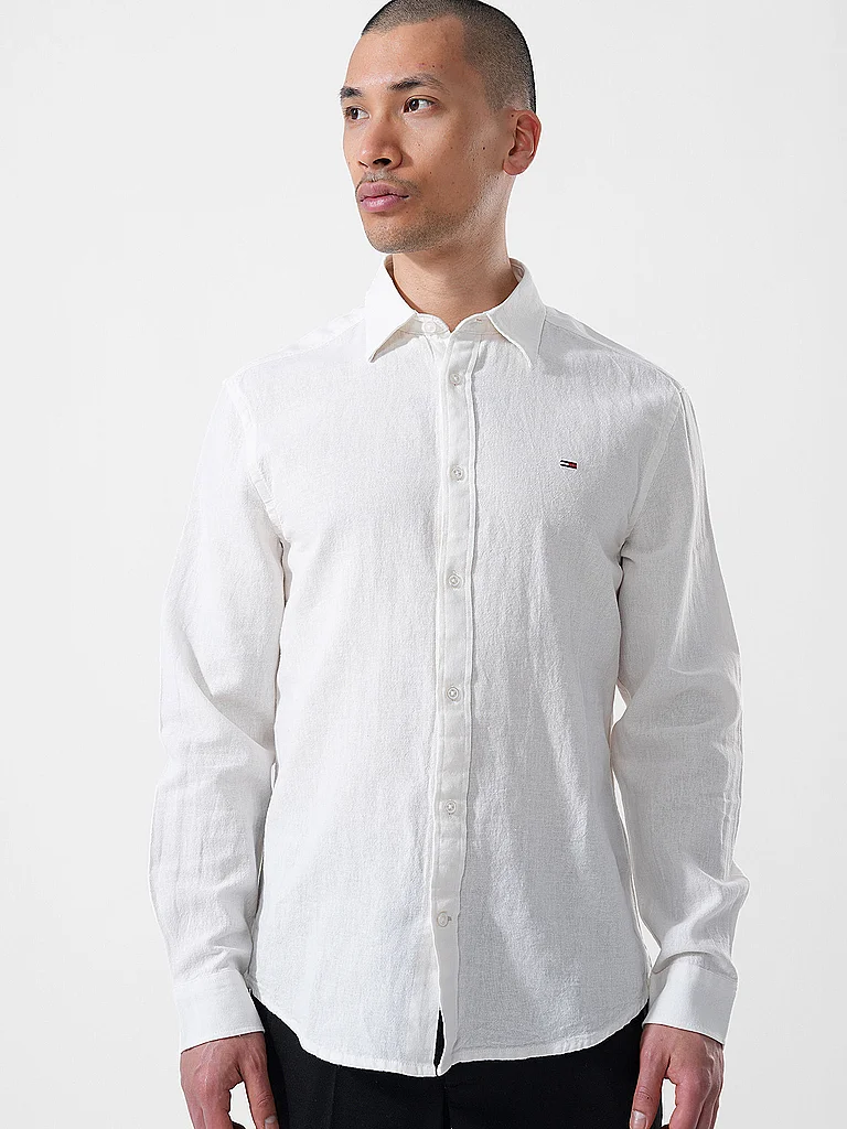 Tommy Jeans Shirt Men White S 3